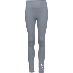 Nike NSW CLASSICS Leggings Kinder smoke grey-white