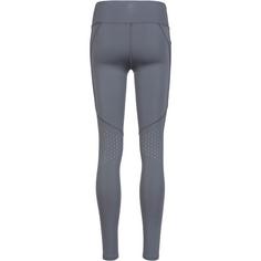 Rückansicht von Under Armour Fly Fast Lauftights Damen castlerock castlerock reflective