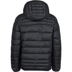 Rückansicht von CMP Steppjacke Kinder nero