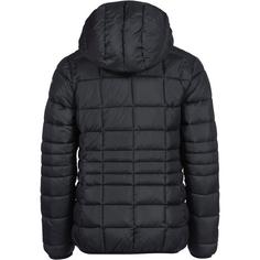 Rückansicht von CMP Steppjacke Kinder nero