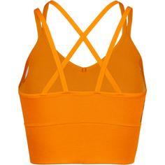 Rückansicht von unifit Sport-BH Damen marmalade