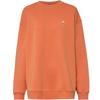 adidas Sweatshirt Damen - dusted clay