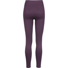 Rückansicht von unifit Tights Damen plum perfect