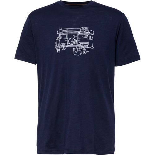 Icebreaker ARETE PEAK Funktionsshirt Herren