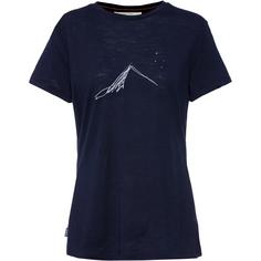 Icebreaker SOUTH CONST Funktionsshirt Damen midnight navy