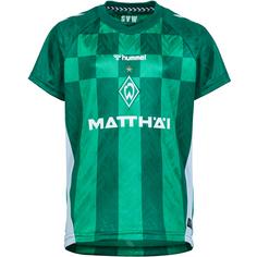 hummel Werder Bremen 24-25 Heim Fußballtrikot Kinder bosphorous