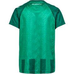 Rückansicht von hummel Werder Bremen 24-25 Heim Fußballtrikot Kinder bosphorous