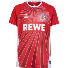 hummel 1. FC Köln 24-25 Auswärts Fußballtrikot Kinder true red