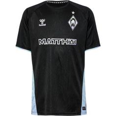 hummel Werder Bremen 24-25 3rd Fußballtrikot Herren black