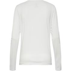 Rückansicht von On Core Long-T Funktionsshirt Damen white