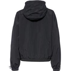 Rückansicht von adidas City Escape Kapuzenjacke Damen black