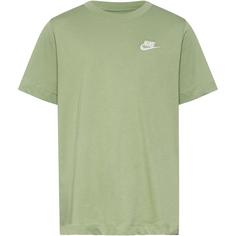 Nike NSW FUTURA T-Shirt Kinder oil green