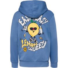 Rückansicht von CHAMPION Legacy Hoodie Kinder coronet blue