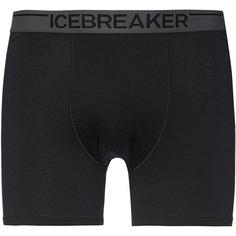 Icebreaker Merino Anatomica Boxershorts Herren black