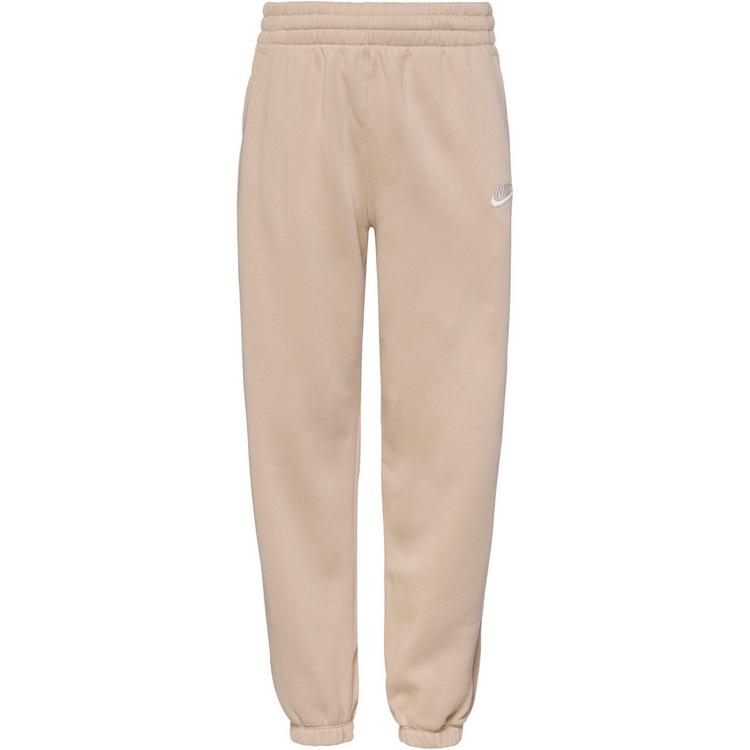 Nike Nike NSW CLUB FLEECE Sweathose M&auml;dchen - sanddrift-sanddrift-white - 0 | SportScheck