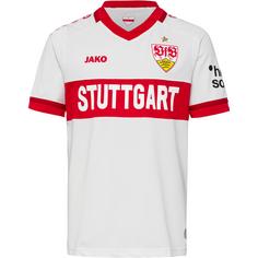 JAKO VfB Stuttgart 24-25 Heim Fußballtrikot Kinder weiß