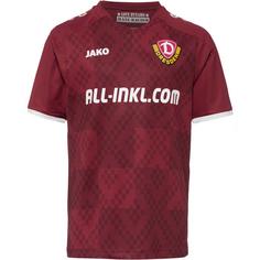 JAKO Dynamo Dresden 24-25 3rd Fußballtrikot Kinder weinrot