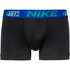 Rückansicht von Nike DRI-FIT ESSENTIAL MICRO Boxershorts Herren bk un rd-gm ryl-sdm grn md vrsty wb