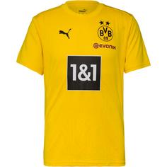 PUMA Borussia Dortmund Fanshirt Herren faster yellow-puma black