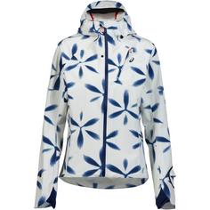 ASICS METARUN SHIBORI Laufjacke Damen birch blue expanse