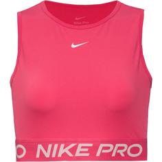 Nike PRO DRI FIT 365 Croptop Damen aster pink-white