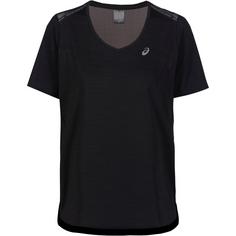 ASICS ROAD Funktionsshirt Damen performance black