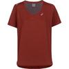 ASICS ROAD Funktionsshirt Damen - deep red