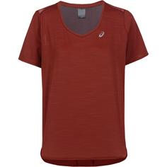 ASICS ROAD Funktionsshirt Damen deep red