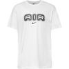 Nike NSW Air T-Shirt Herren - white-black