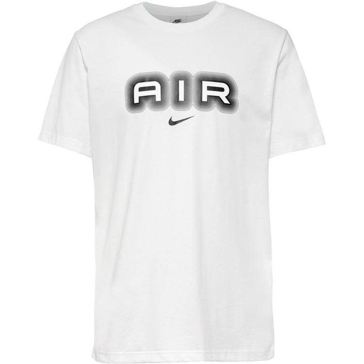 Nike Nike NSW Air T-Shirt Herren - white-black - 0 | SportScheck