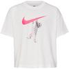 Nike NSW T-Shirt M&auml;dchen - white