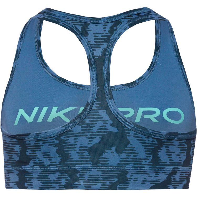 Nike Nike Pro Swoosh BH M&auml;dchen - armory navy-aegean storm-green frost - 0 | SportScheck