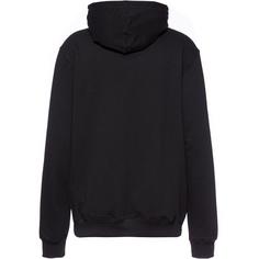 Rückansicht von Vans Off the Wall Hoodie Herren black