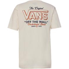 Rückansicht von Vans Vanstander T-Shirt Herren antique white-autumn leaf