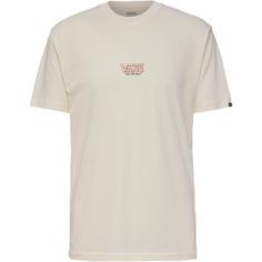 Vans Vanstander T-Shirt Herren antique white-autumn leaf