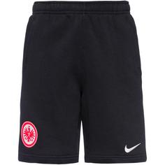 Nike Eintracht Frankfurt Fußballshorts Kinder schwarz