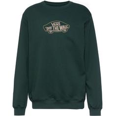 Vans Off the Wall Board Sweatshirt Herren green gables