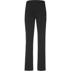 Rückansicht von Salomon WAYFARER WARM Thermohose Damen deep black