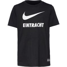 Nike Eintracht Frankfurt Fanshirt Kinder schwarz