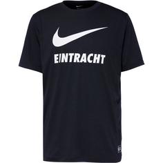 Nike Eintracht Frankfurt Fanshirt Herren schwarz