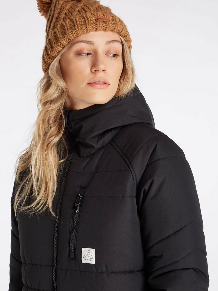 Protest Protest PRTADOREYS Steppmantel Damen - true black - 2 | SportScheck