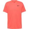 Nike Victory Tennisshirt Herren - lt wild mango-lt wild mango-black