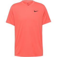 Nike Victory Tennisshirt Herren lt wild mango-lt wild mango-black