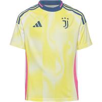 adidas Juventus Turin 24-25 Ausw&auml;rts Teamtrikot Kinder - pure sulfur