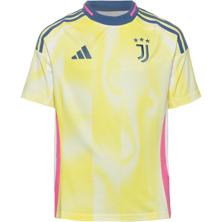 adidas adidas Juventus Turin 24-25 Ausw&auml;rts Teamtrikot Kinder - pure sulfur - 0 | SportScheck