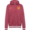 Nike FC Liverpool Hoodie Herren - cedar-chrome yellow