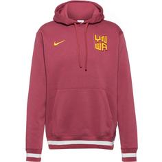 Nike FC Liverpool Hoodie Herren cedar-chrome yellow