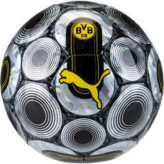 PUMA Borussia Dortmund Miniball puma black-faster yellow