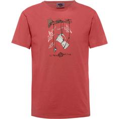 E9 BOND Klettershirt Herren paprika