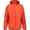 Nike TRAIL AIREEZ Laufjacke Herren - vintage coral-dragon red-black